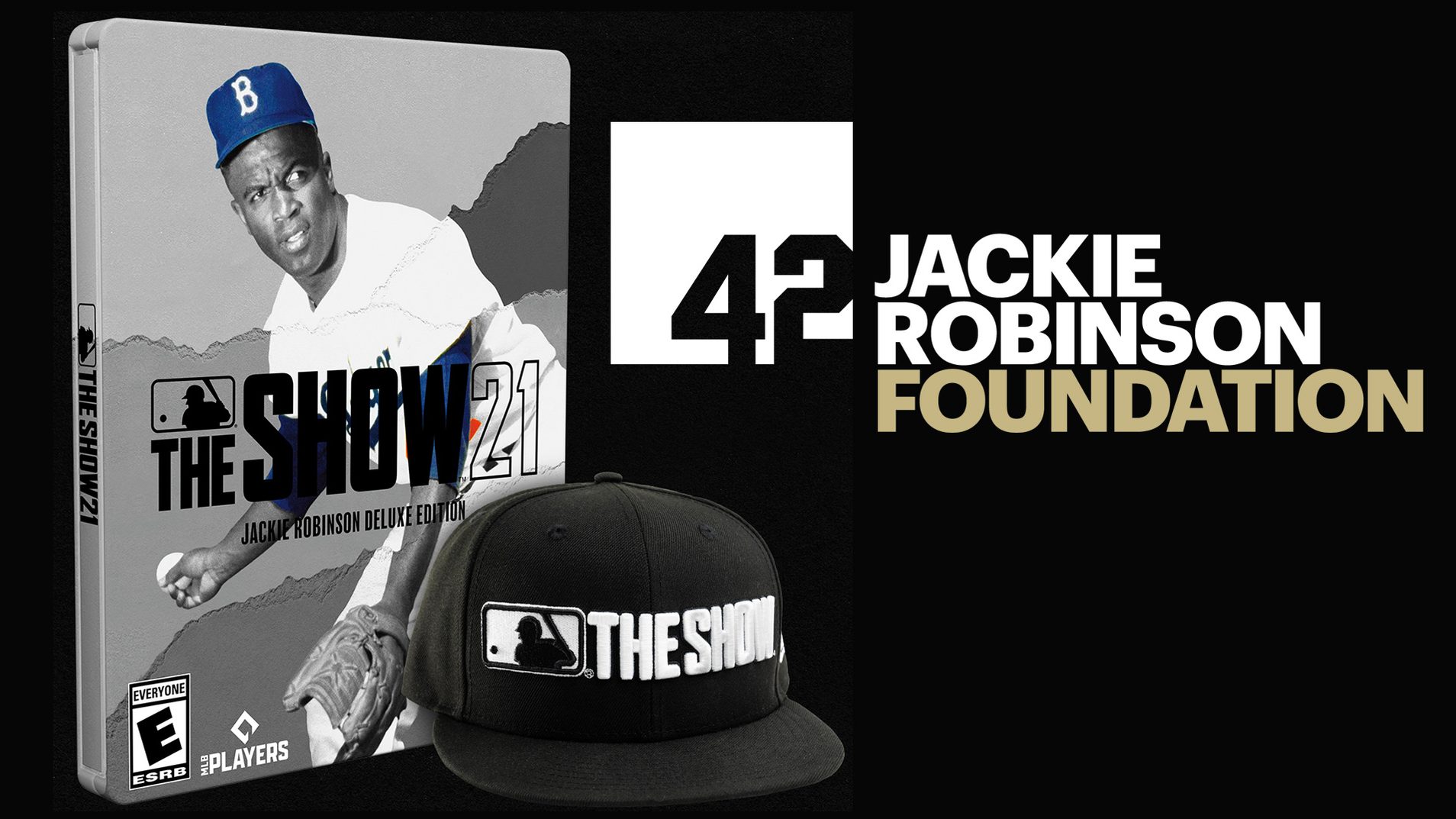 MLB The Show 21 Collector's Edition and the Jackie Robinson Foundation