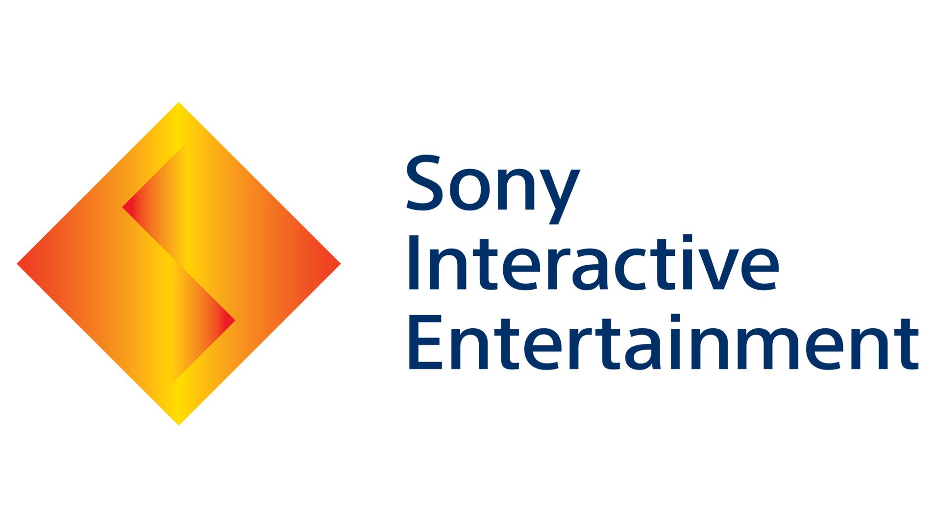 Sony Interactive Entertainment logo on white background