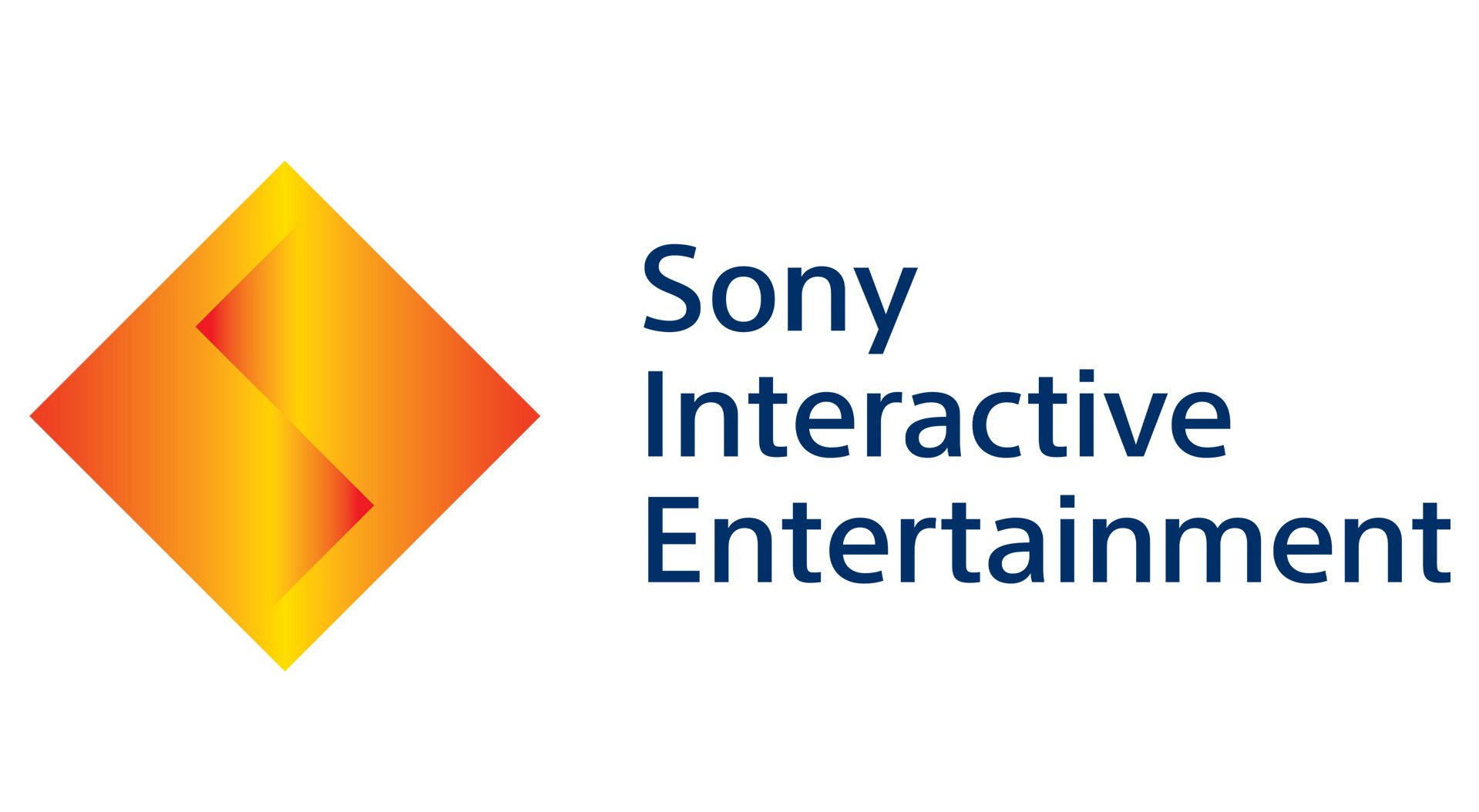 Sony Interactive Entertainment logo on white background