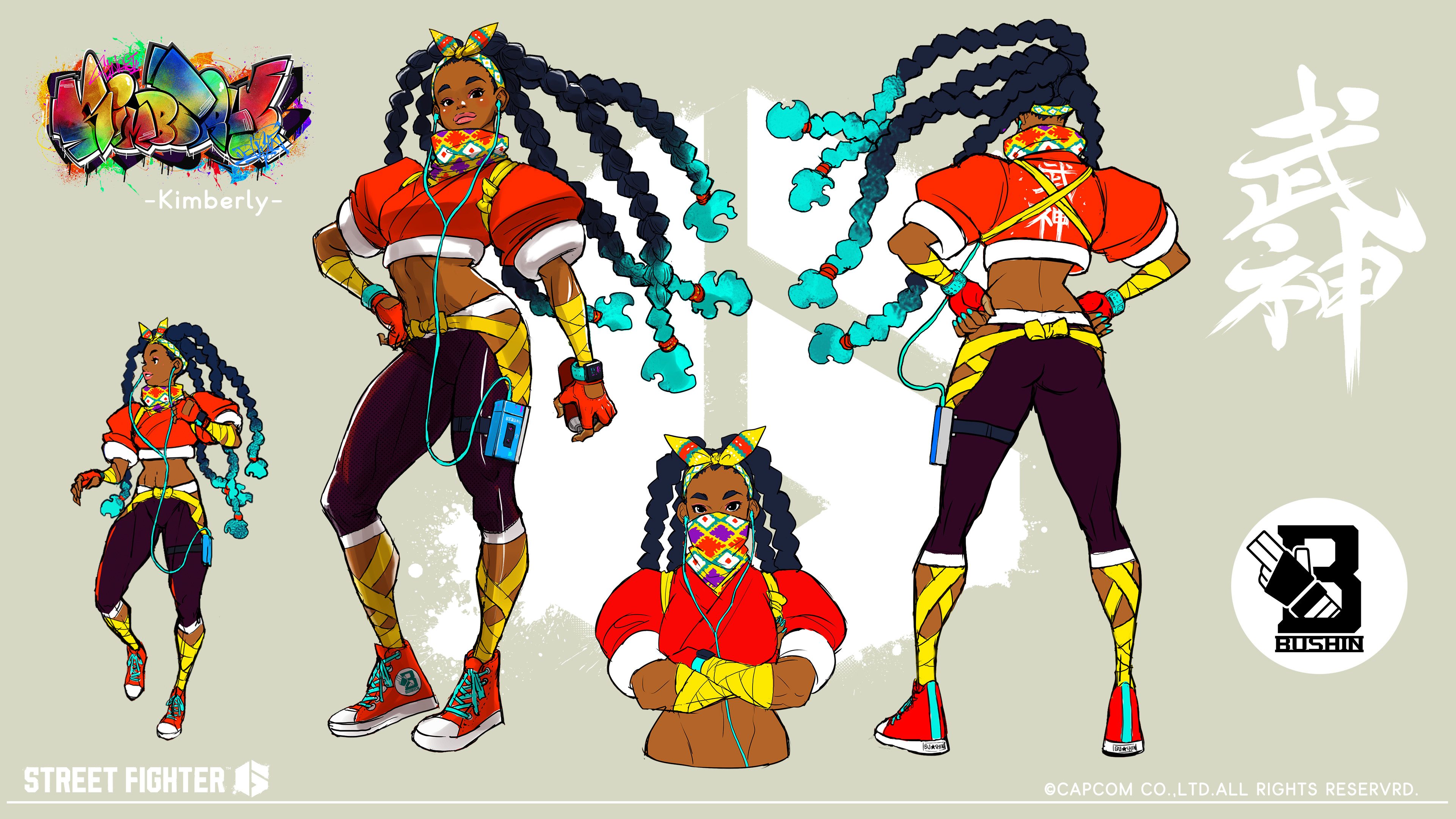 Street Fighter 6 - How Kimberly and Manon's Designs were Inspired