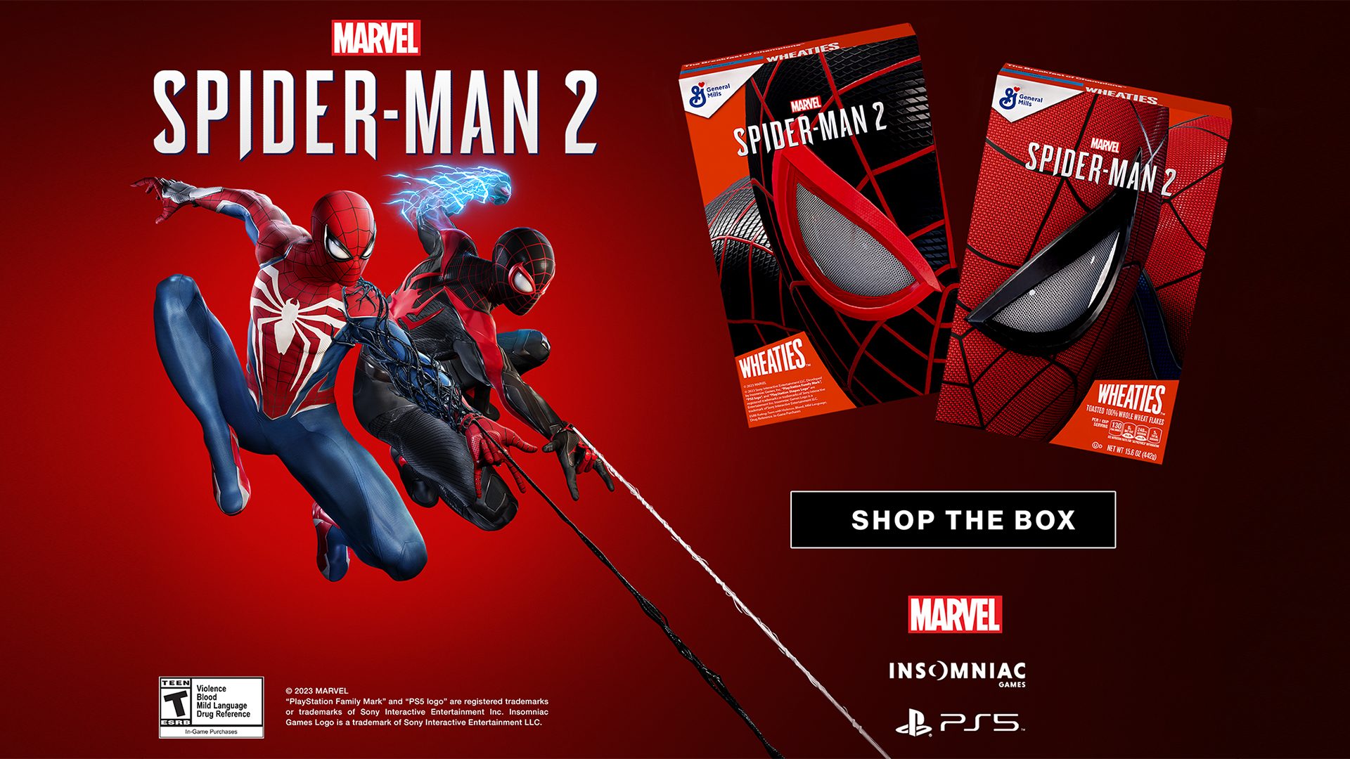 Jogo Sony PS5 Marvel's Spider-Man 2 – Gaming – Loja Online