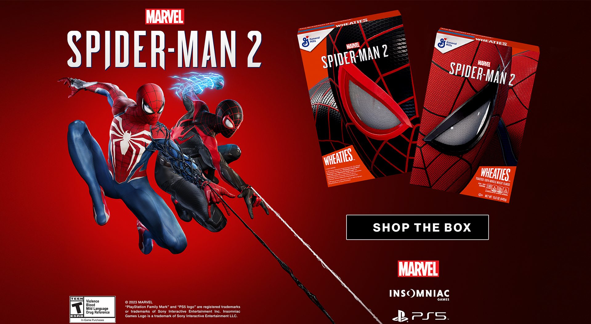 Marvel's Spider-Man 2: An Exclusive Look Into the Brand Collaborations  Surrounding the Game's Launch - Sony Interactive Entertainment