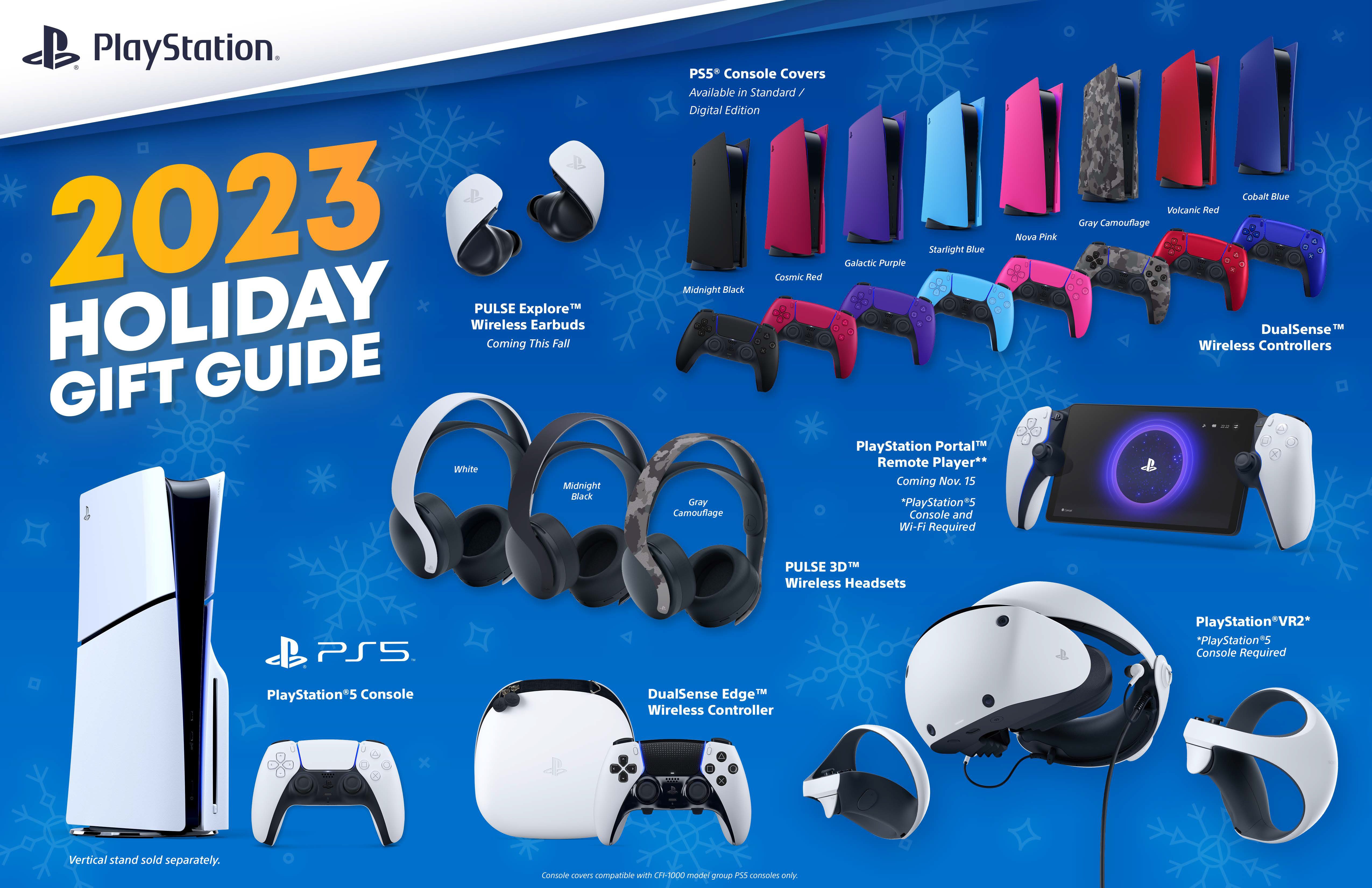 Presenting the 2023 PlayStation Holiday Gift Guide - Sony