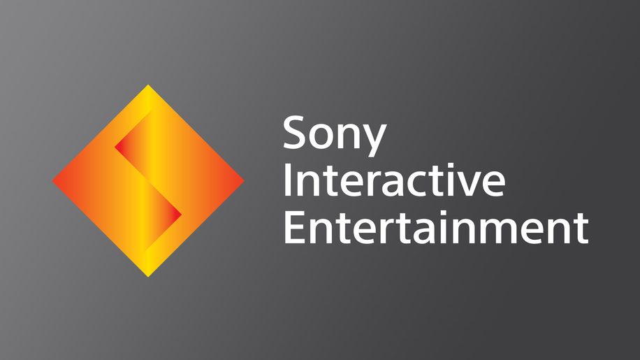Sony Interactive Entertainment logo on a grey background