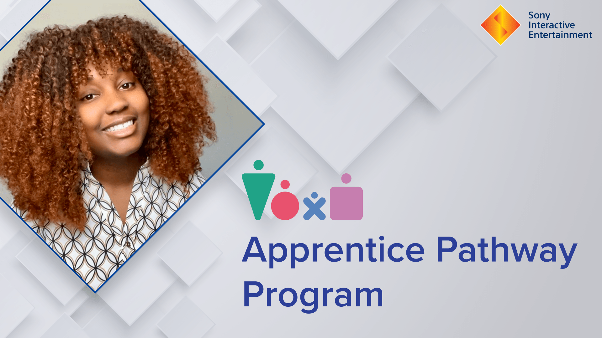 Apprentice Pathway Program for More Diverse Talent - Sony Interactive ...