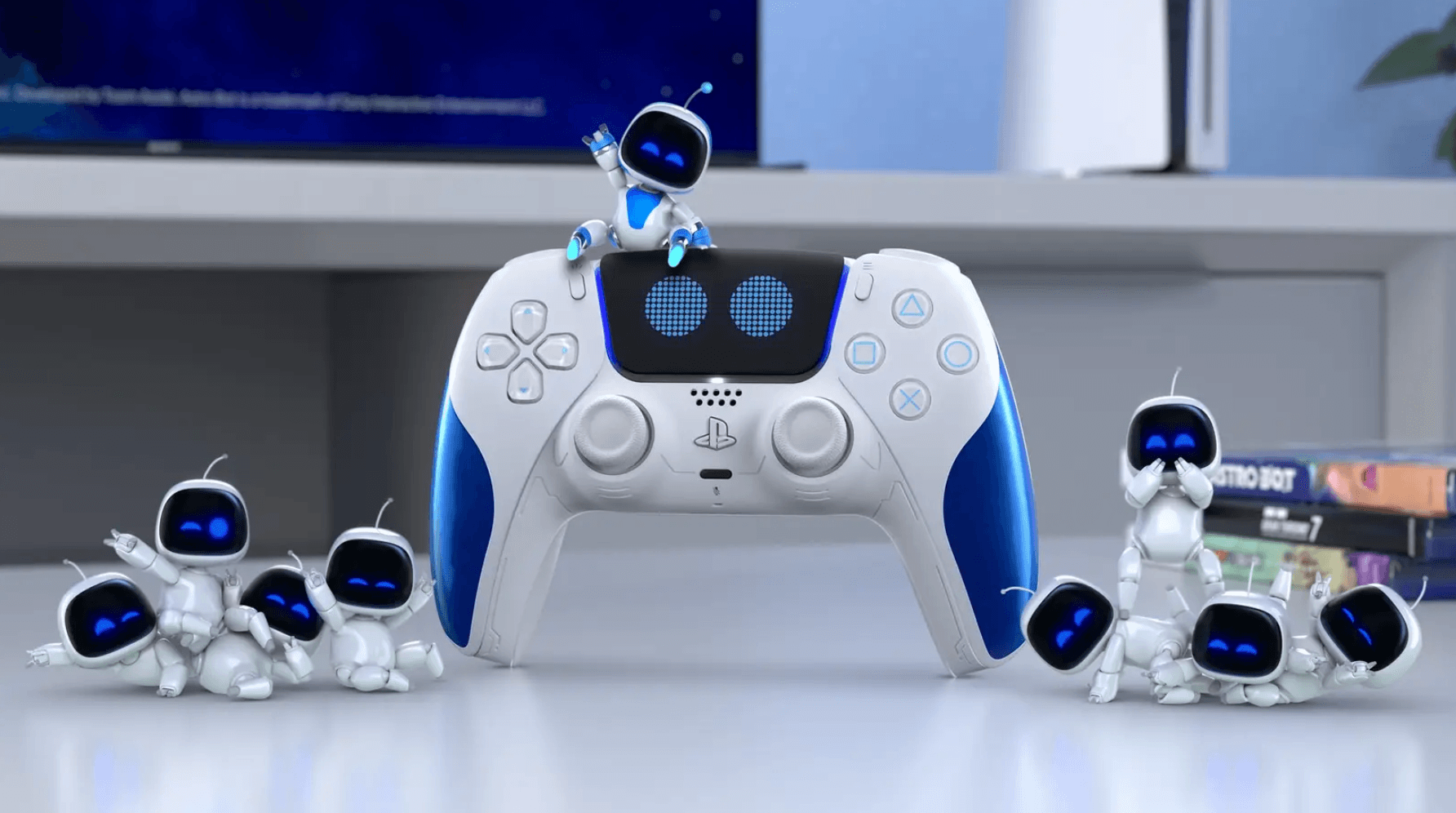 Astro Bot Dual Sense controller