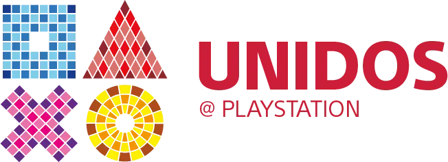 Unidos at PlayStation logo