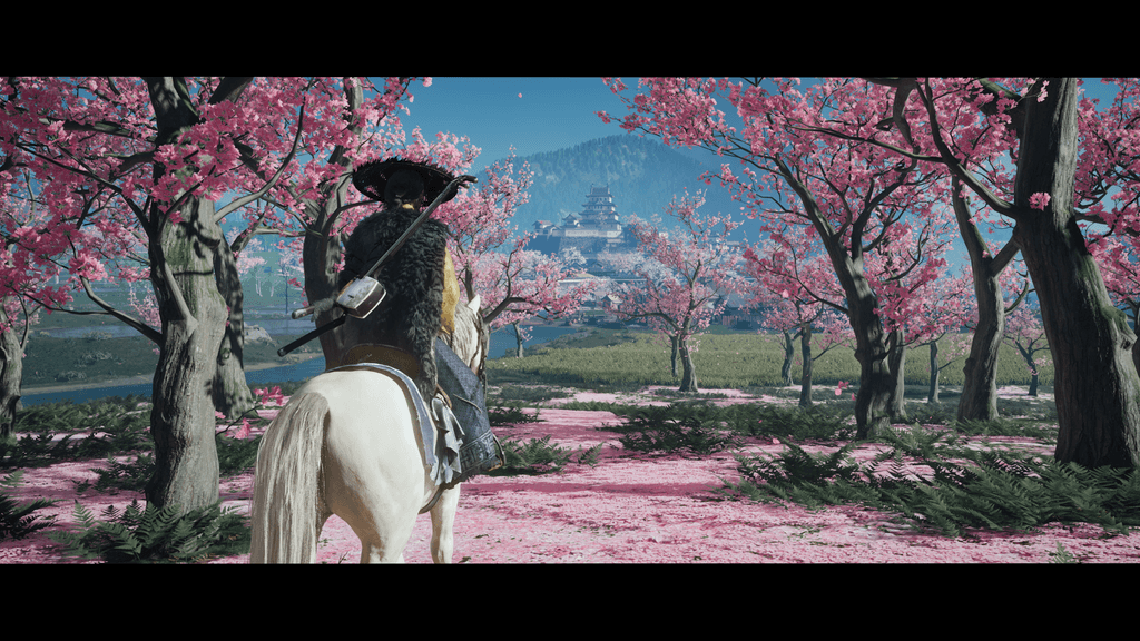 Screenshot from the game Ghost of Yotei