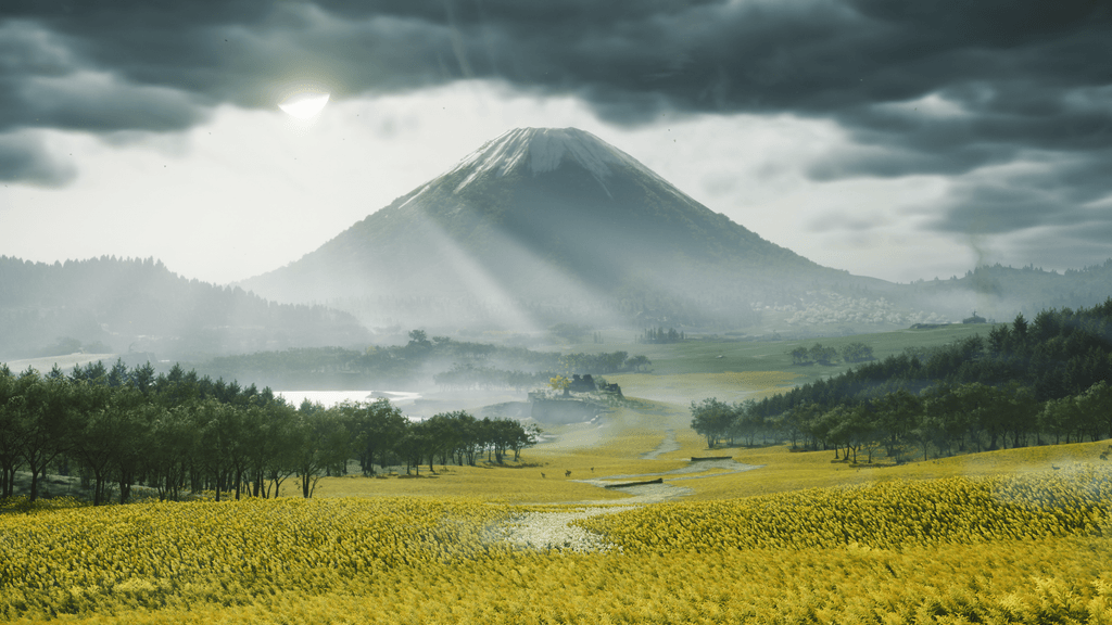 Screenshot from the game Ghost of Yotei