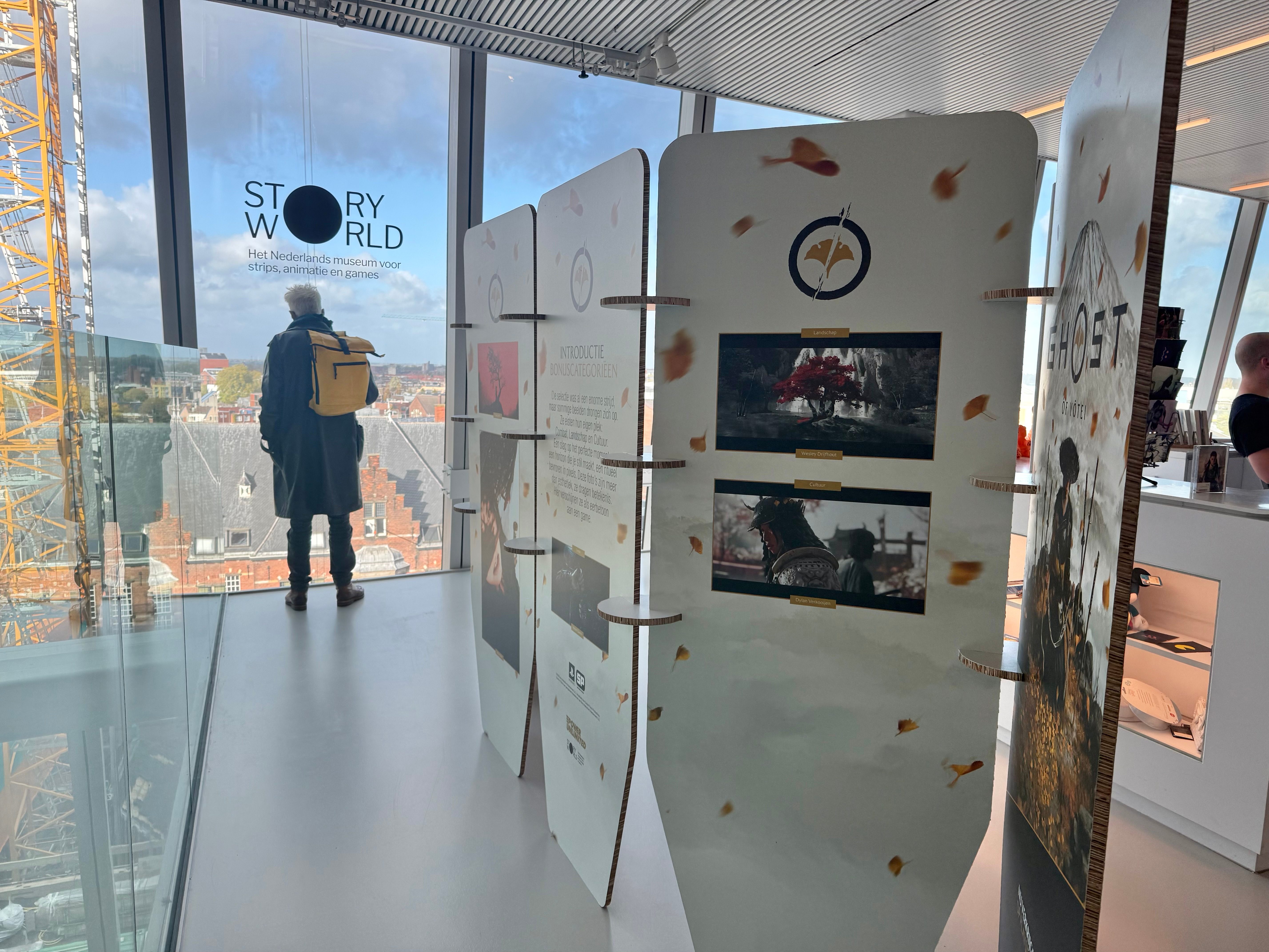 Ghost of Yotei Global Activations for a Worldwide Game Launch in the Netherlands  Storyworld Museum