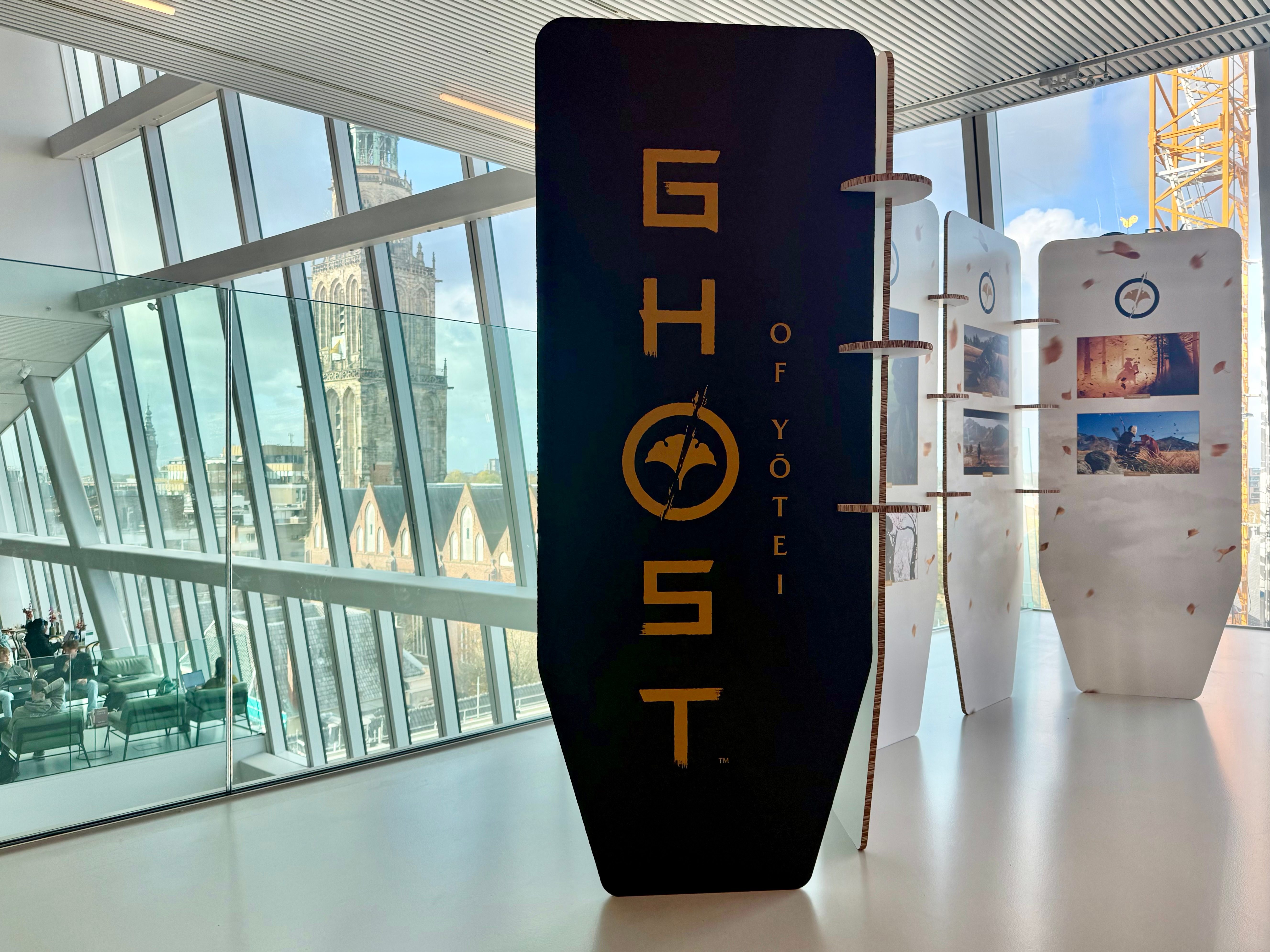 Ghost of Yotei Global Activations for a Worldwide Game Launch in the Netherlands  Storyworld Museum