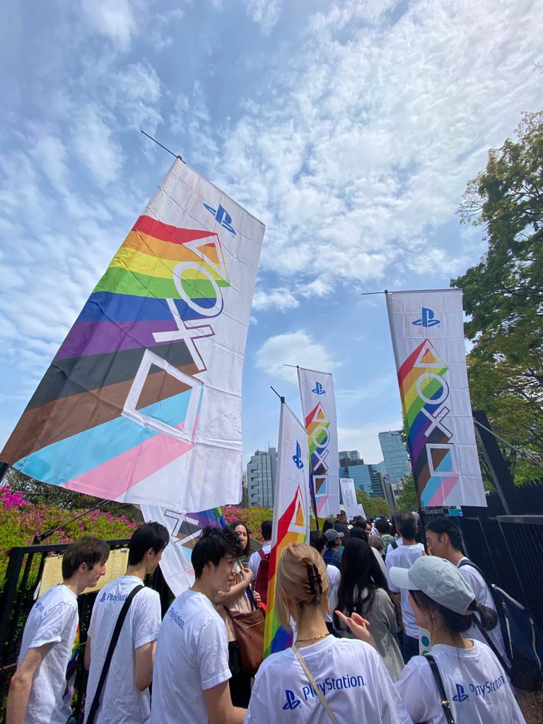 Supporting the LGBTQIA+ community globally - Sony Interactive Entertainment