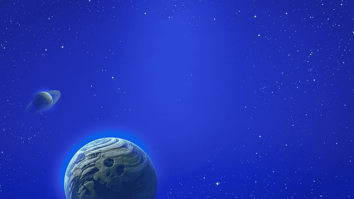 宇宙の背景