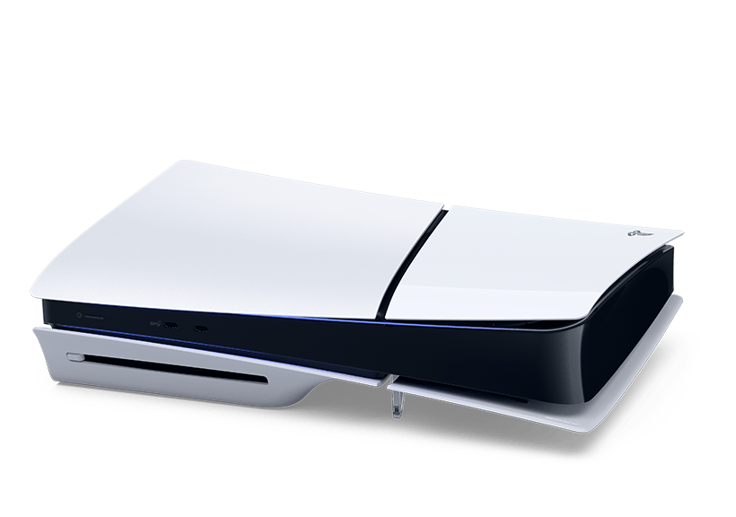 横置きのPlayStation 5