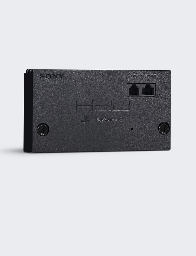 プレイステーション 2のネットワークアダプター