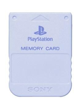 PlayStationメモリーカードの写真