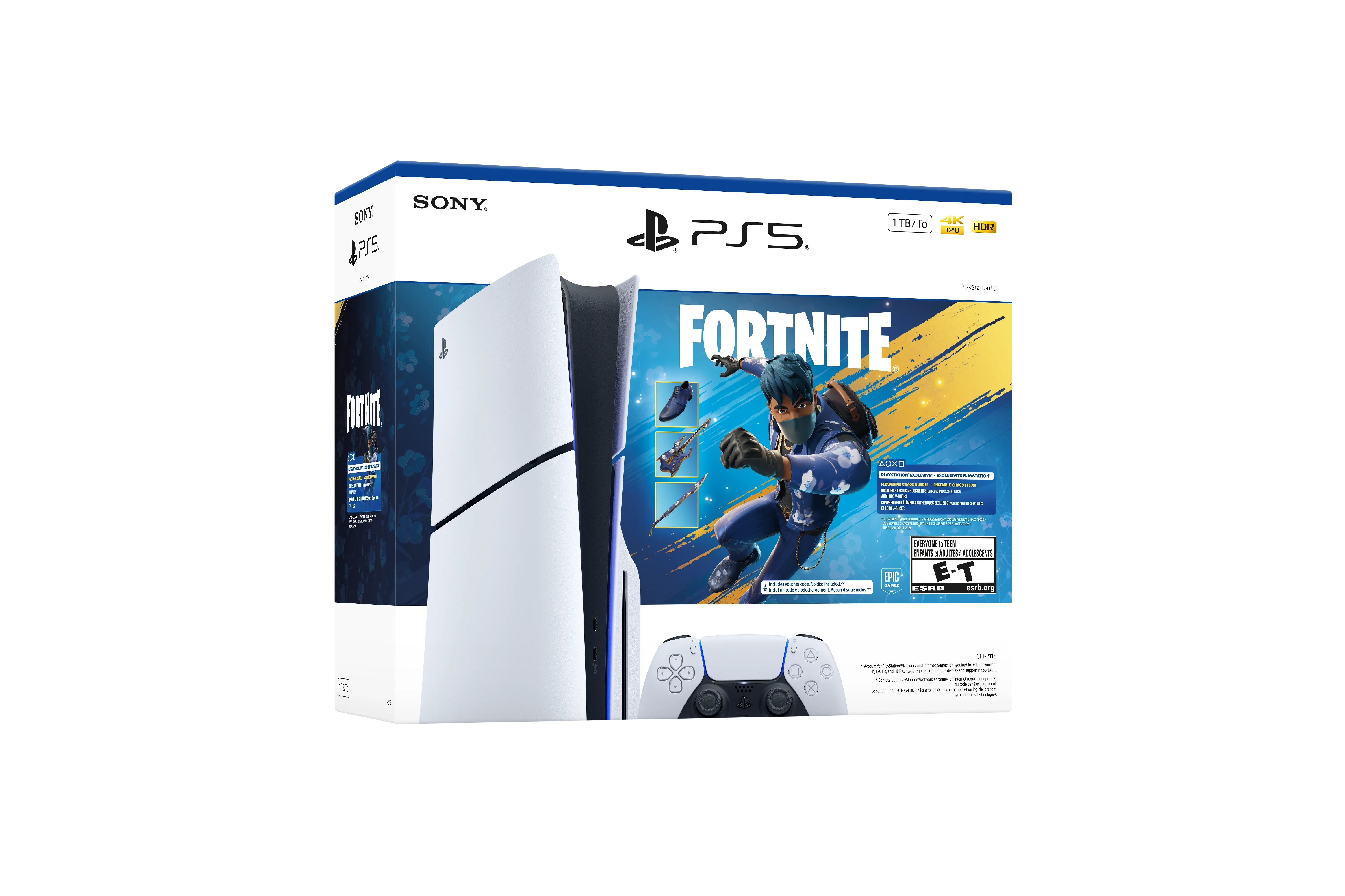 「PlayStation 5 "フォートナイト" Flowering Chaosパック」