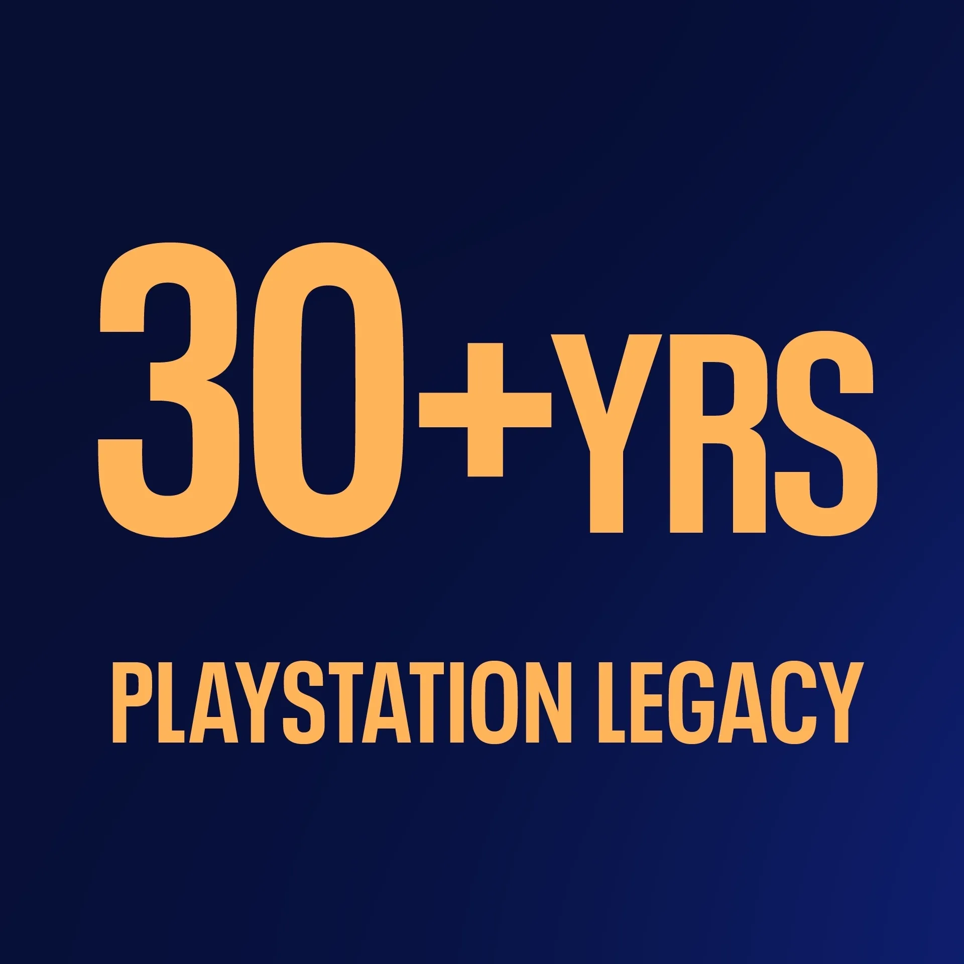 Over 30 years PlayStation Legacy