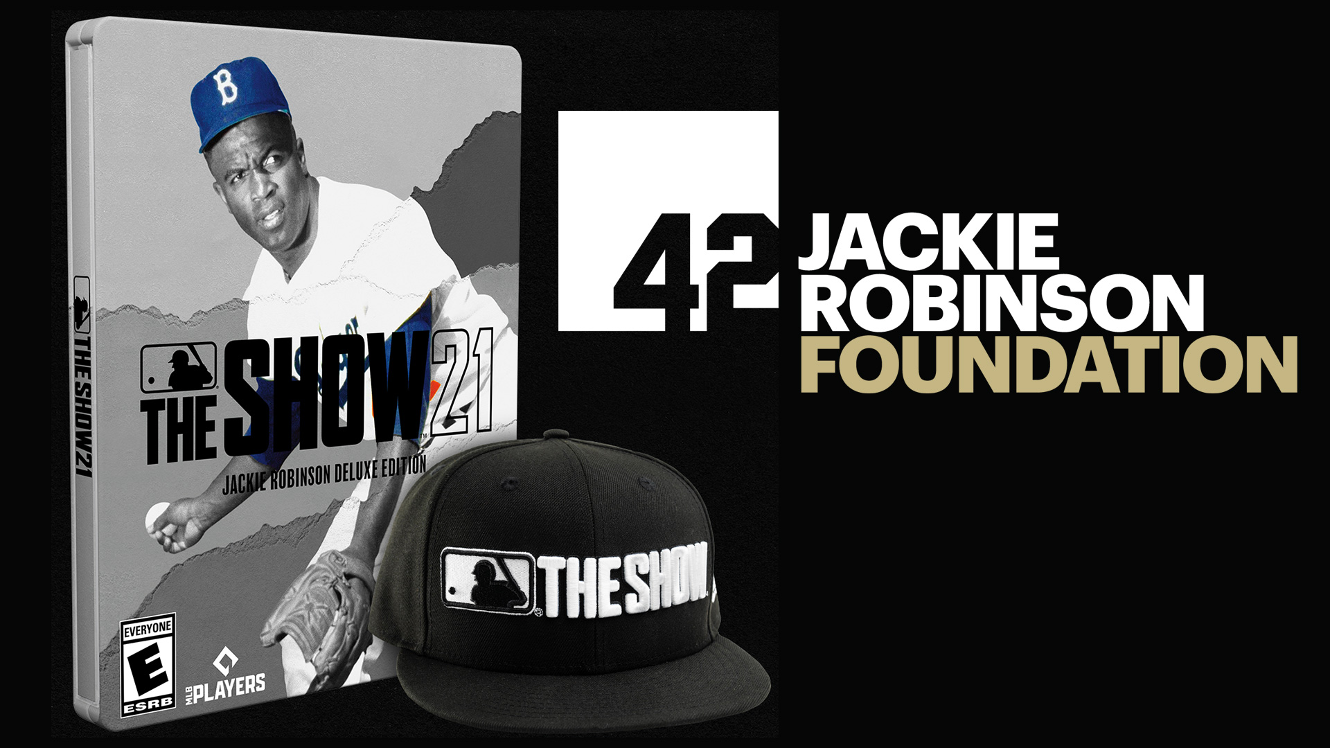 MLB The Show 21 Collector's Edition and the Jackie Robinson Foundation