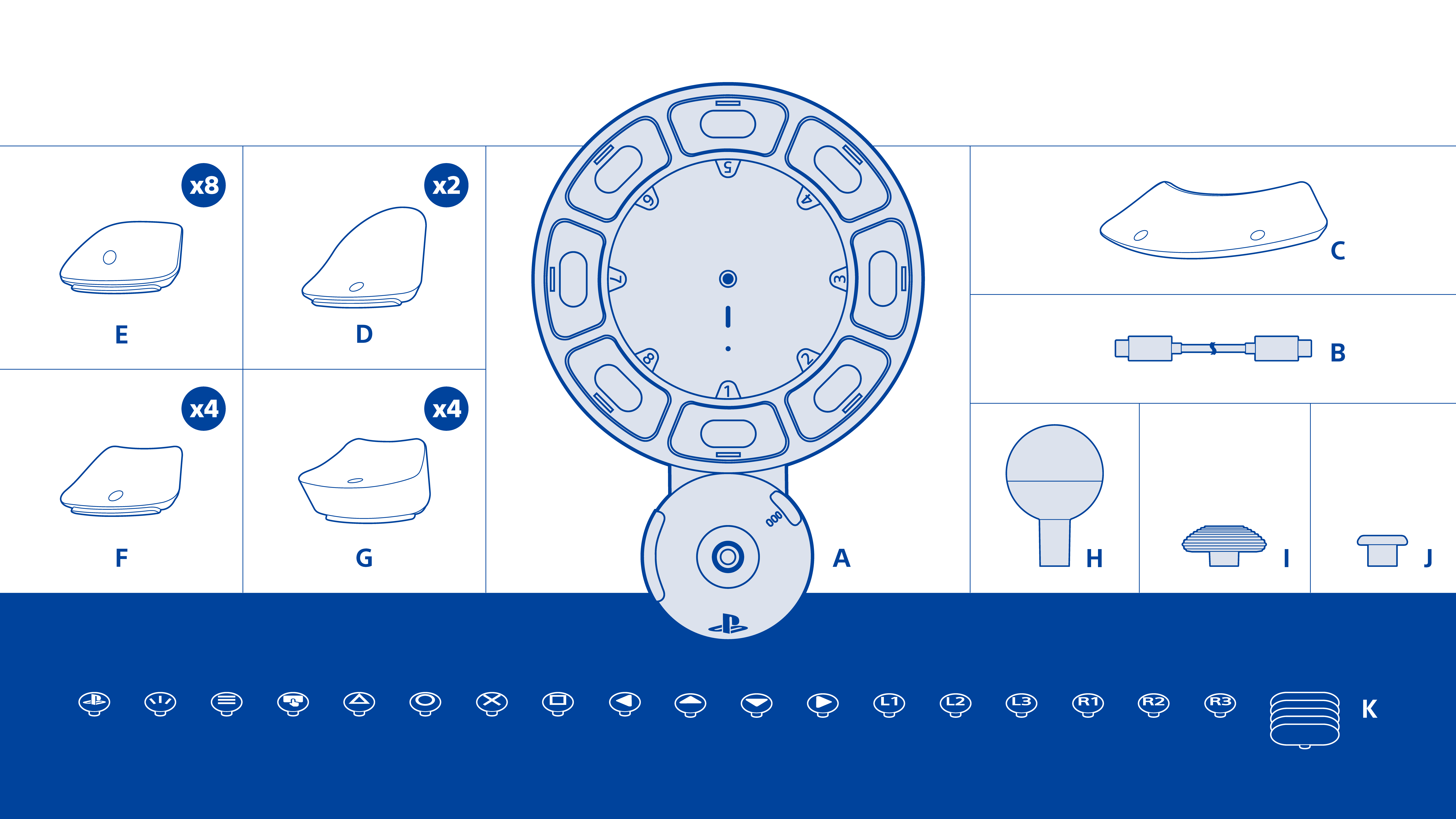 PlayStation®5用「Access™ コントローラー」2023年12月6日（水）に全