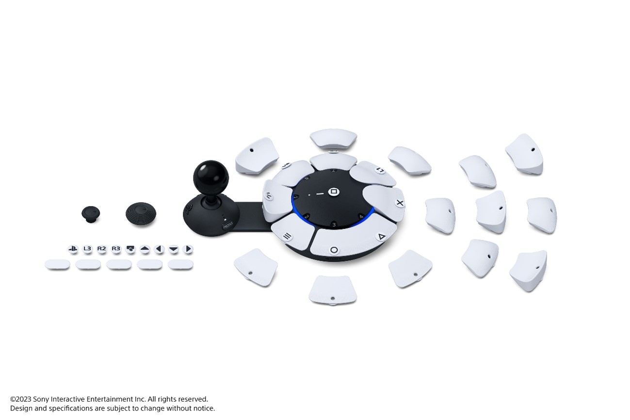 PlayStation®5用アクセシビリティコントローラーキット「Access PlayStation®5用アクセシビリティコントローラーキット「Access