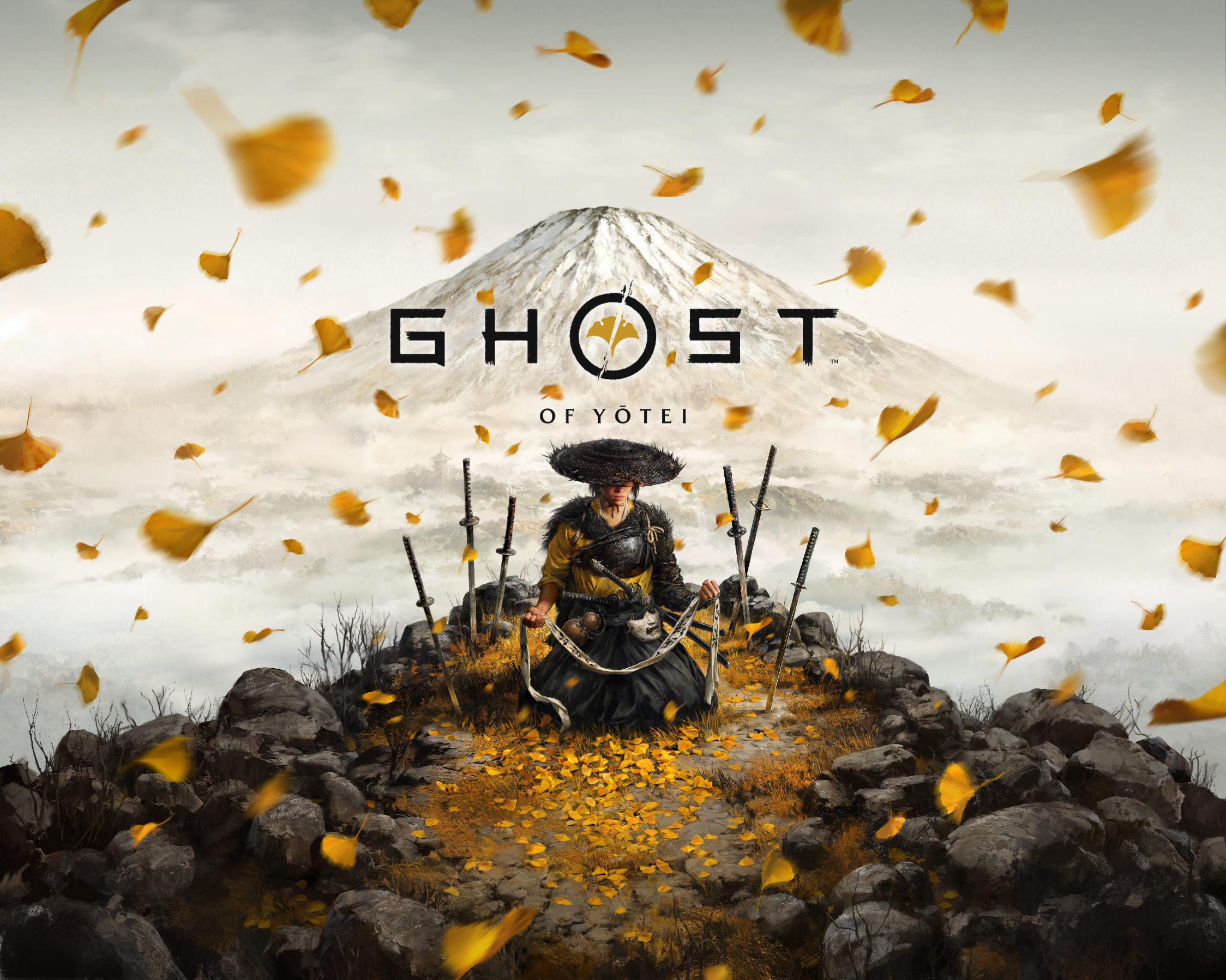 GHOST OF YOTEI ゴーストオブヨウテイ ポスター ジャケット PlayStation®5用ソフトウェア『Ghost of Yōtei』 2025年10月2日